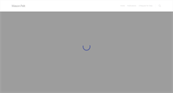 Desktop Screenshot of masonpelt.com